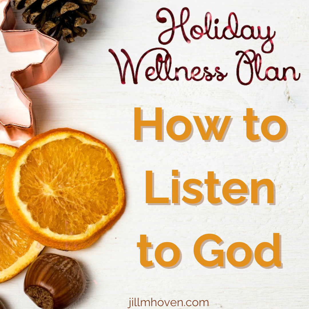 how to listen to God