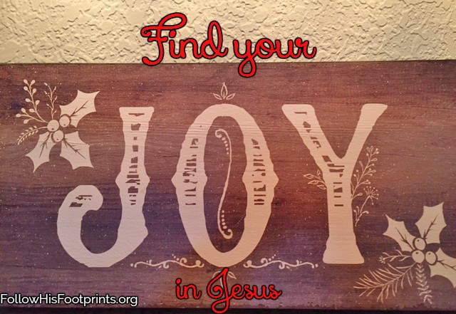finding joy