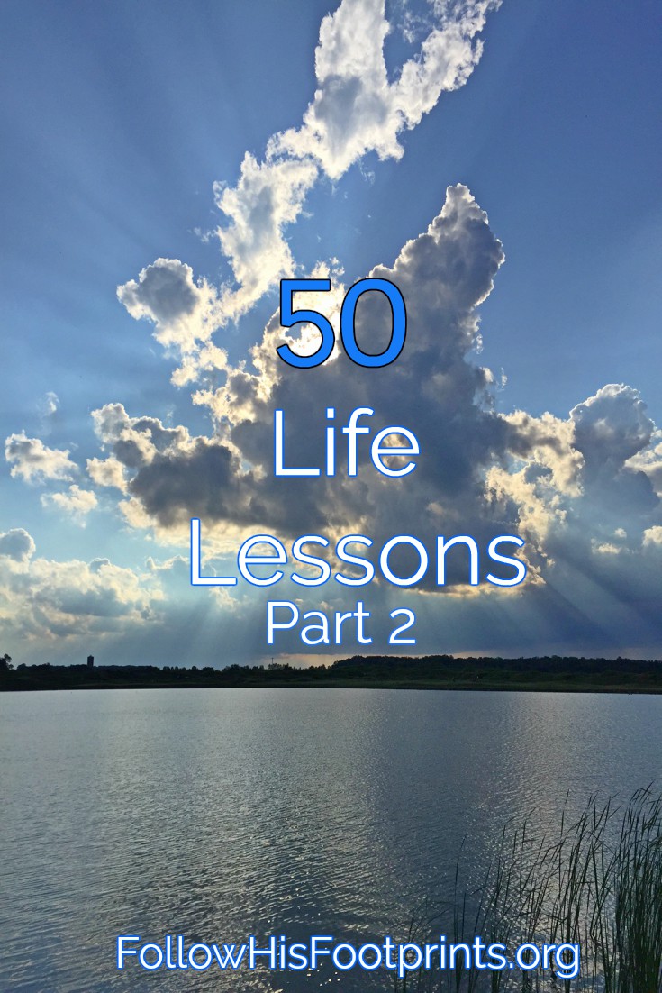50 life lessons continued