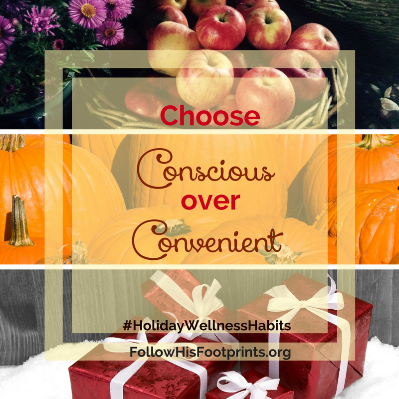 conscious over convenience