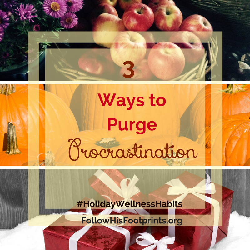 purging procrastination