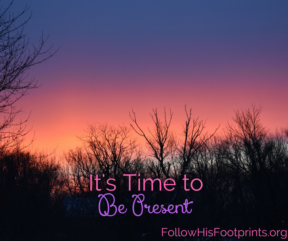 time is now