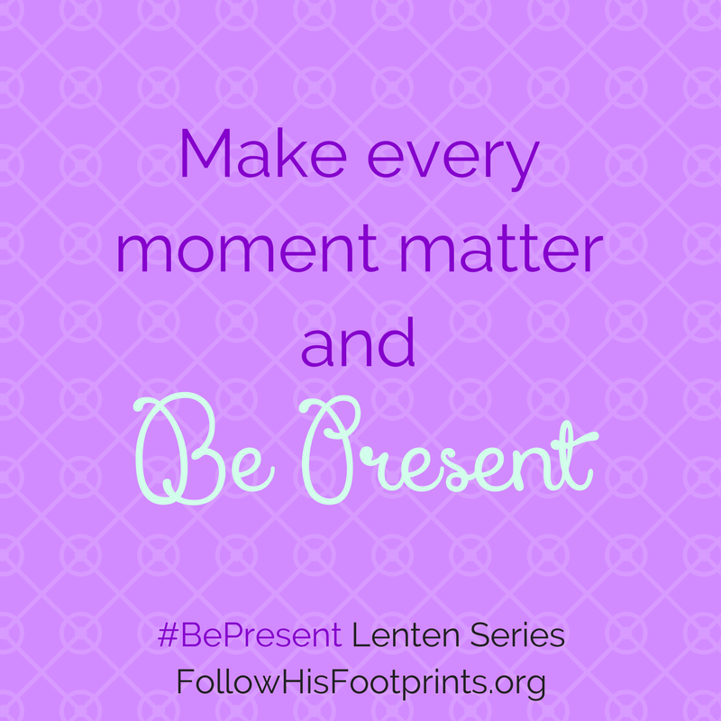 every moment matters