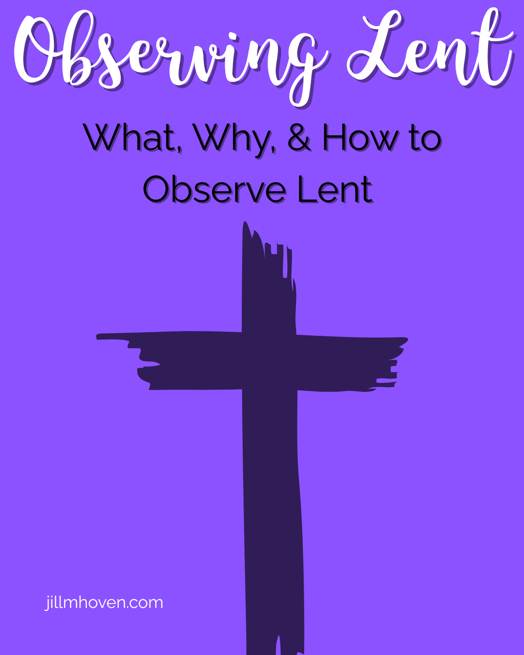 Observing Lent